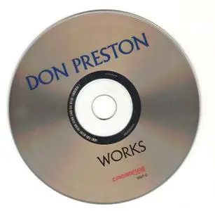 Don Preston - Works (2007) {Crossfire Publications 9507-2} (Frank Zappa related)
