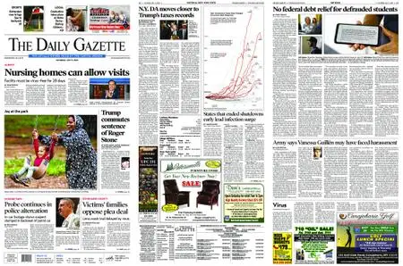 The Daily Gazette – July 11, 2020