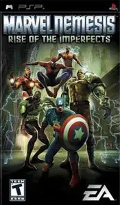 [PSP] Marvel Nemesis Rise Of The Imperfects (2005)
