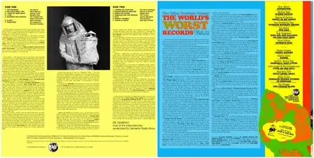 VA - The Rhino Brothers Present The World's Worst Records! 1 & 2 (vinyl rip) (1983/1985) {Rhino} **[RE-UP]**