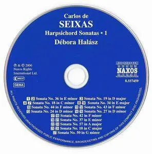 Débora Halász - Carlos Seixas: Harpsichord Sonatas, Vol.1 (2006)