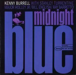 Kenny Burrell - Midnight Blue (1963) [Analogue Productions, Remastered 2010]