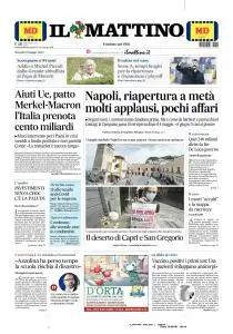 Il Mattino - 19 Maggio 2020