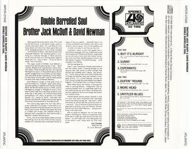 Brother Jack McDuff & David Newman - Double Barrelled Soul (1967) {2012 Japan Jazz Best Collection 1000 Series WPCR-27040}