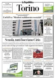 la Repubblica Torino - 11 Settembre 2020