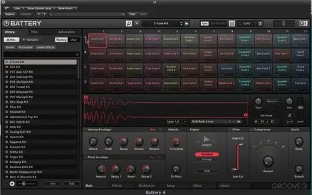 Groove3 - Battery 4 Explained (2013)