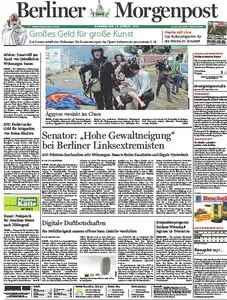 Berliner Morgenpost vom 15 August 2013