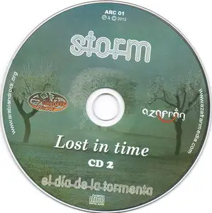 Storm - Lost In Time (2013) [Double Deluxe CD: 1000 Ltd. Ed.]