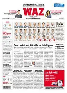 WAZ Westdeutsche Allgemeine Zeitung Bottrop - 05. Juni 2018