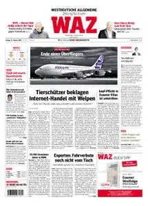 WAZ Westdeutsche Allgemeine Zeitung Essen-West - 15. Februar 2019