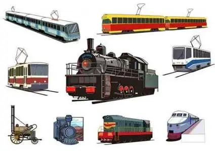Trains and street railways