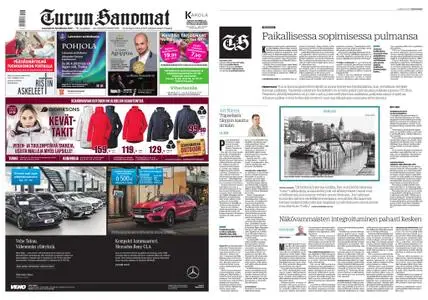 Turun Sanomat – 20.04.2019