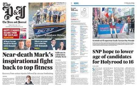 The Press and Journal Moray – April 11, 2022