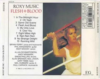 Roxy Music - Flesh + Blood (1980)