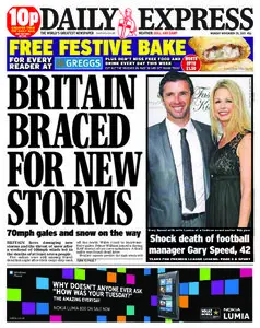 Daily Express 2011.11.28