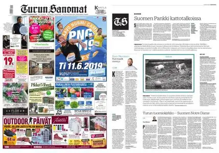 Turun Sanomat – 11.05.2019