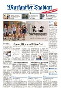 Markgräfler Tagblatt - 26. Juli 2019