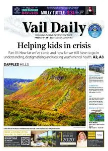 Vail Daily – September 24, 2021