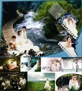 Romantic Big Psd Collection