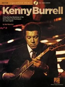 Guitar Signature Licks - Kenny Burrell