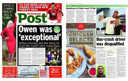 Nottingham Post – January 10, 2018