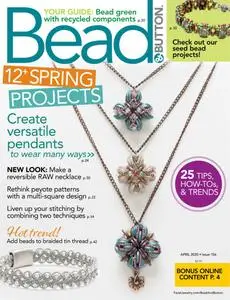 Bead & Button - April 2020