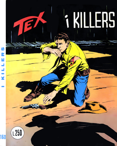 Tex - Volume 160 - I Killers (Araldo)