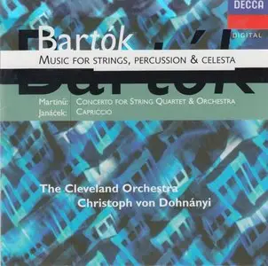 Christoph von Dohnányi – Bartok, Martinu, Janacek: Orchestral Works (1995)