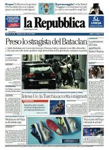 la Repubblica - 19 Marzo 2016