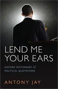 Oxford Dictionary of Political Quotations  Ed 4