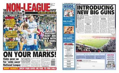 The Non-league Football Paper – July 30, 2023