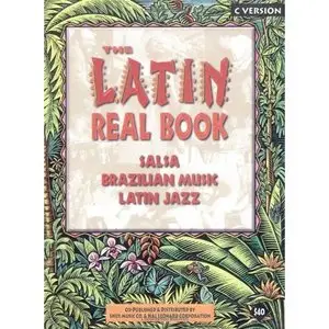 The Latin Real Book: C Edition
