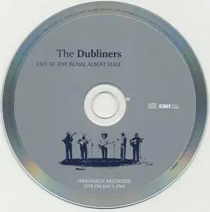 The Dubliners - Live at the Royal Albert Hall (1969) {EMI Music Ireland CDRAH I rel 2006}