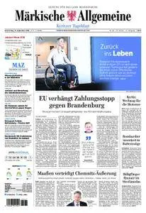 Märkische Allgemeine Kyritzer Tageblatt - 13. September 2018