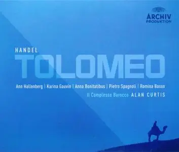 Alan Curtis, Il Complesso Barocco - Handel: Tolomeo (2008)