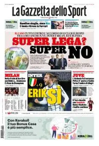 La Gazzetta dello Sport Roma - 19 Aprile 2021