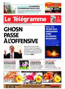 Le Télégramme Brest – 09 janvier 2020