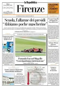 la Repubblica Firenze - 12 Settembre 2020