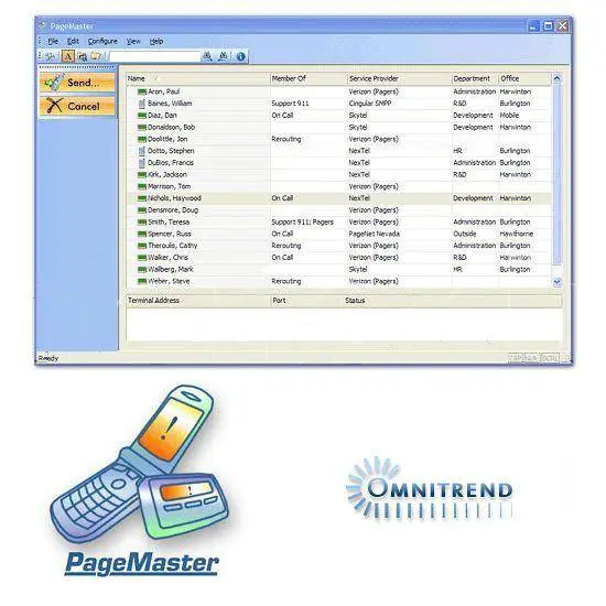 Omnitrend PageMaster v4.0.0.33