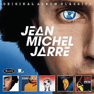 Jean-Michel Jarre - Original Album Classics (5CD Box Set, 2017)