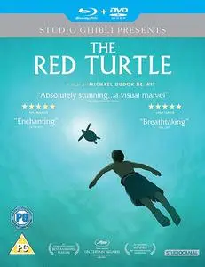 The Red Turtle (2016) + Extras & Commentary