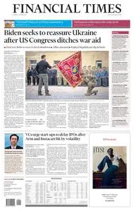 Financial Times USA - 2 October 2023