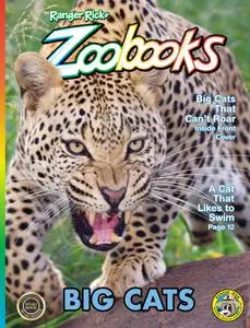 Ranger Rick Zoobooks - Big Cats 2024