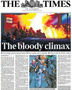 The London Times January 10 2015