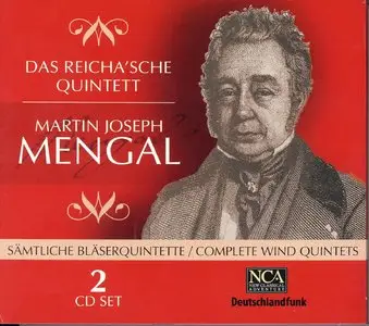Martin Joseph Mengal - Complete Wind Quintets