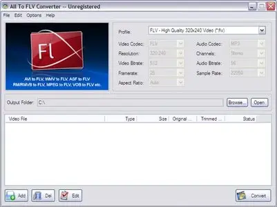 OpoSoft All To FLV Converter 6.3