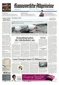 Hannoversche Allgemeine Zeitung - 05.11.2010