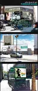 GraphicRiver In The City Mock-Ups Template Pack