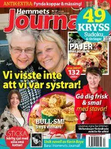 Hemmets Journal – 19 april 2016