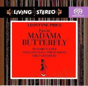 Giacomo Puccini - Leontyne Price / Erich Leinsdorf - Madama Butterfly (2006) {Hybrid-SACD ISO & HiRes FLAC}